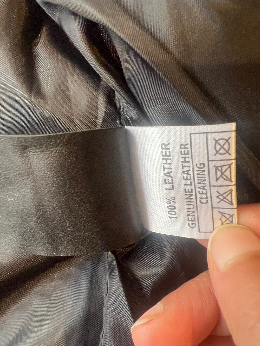 Women’s  100 %Black Genuine Leather Blazer embossed(Brand new)